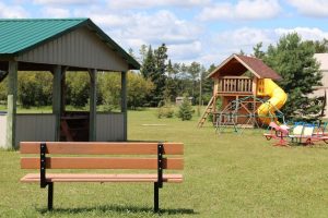 Community Park in Middlebro Manitoba