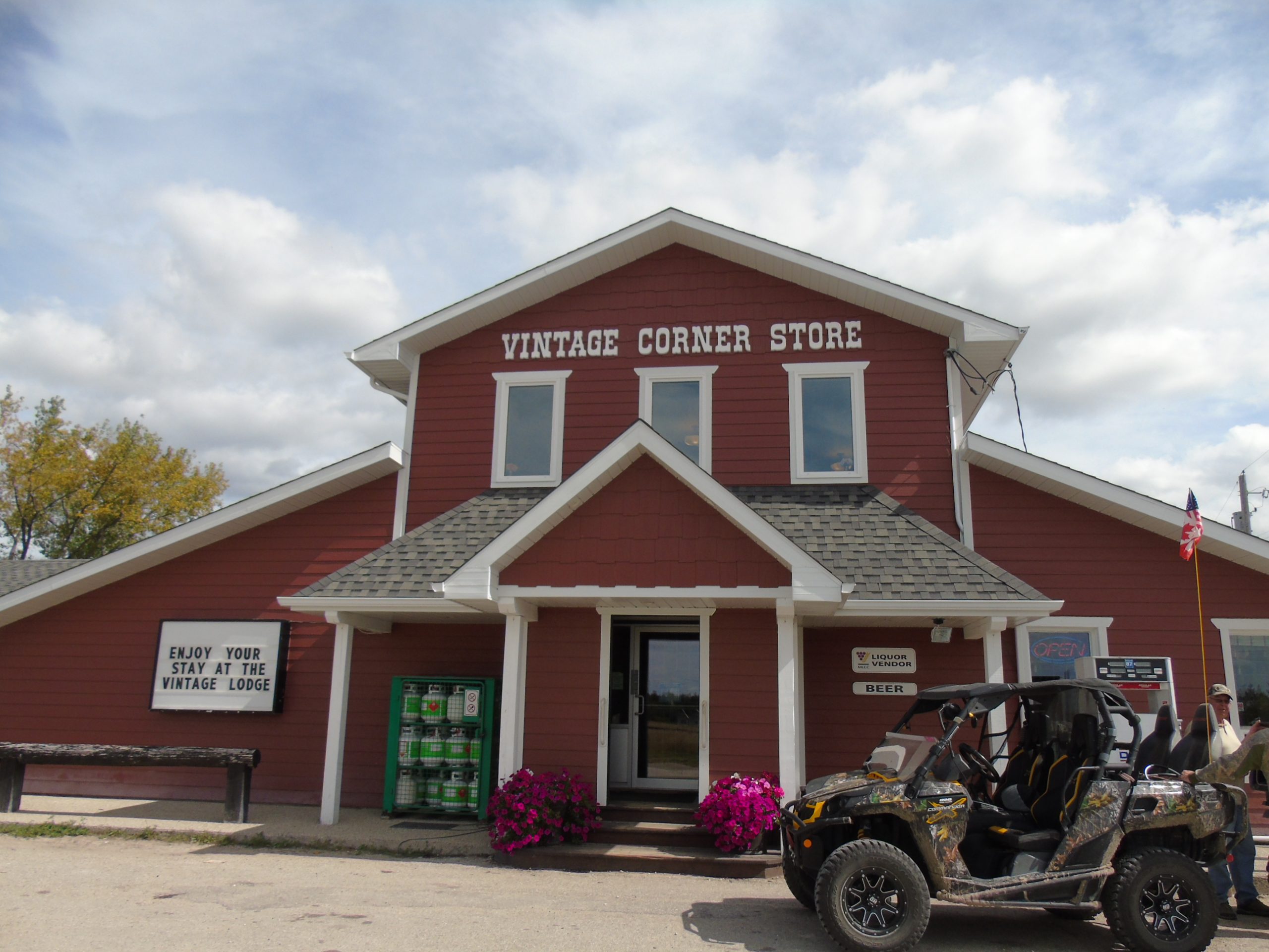 Vintage Corner Store in Woodridge Manitoba