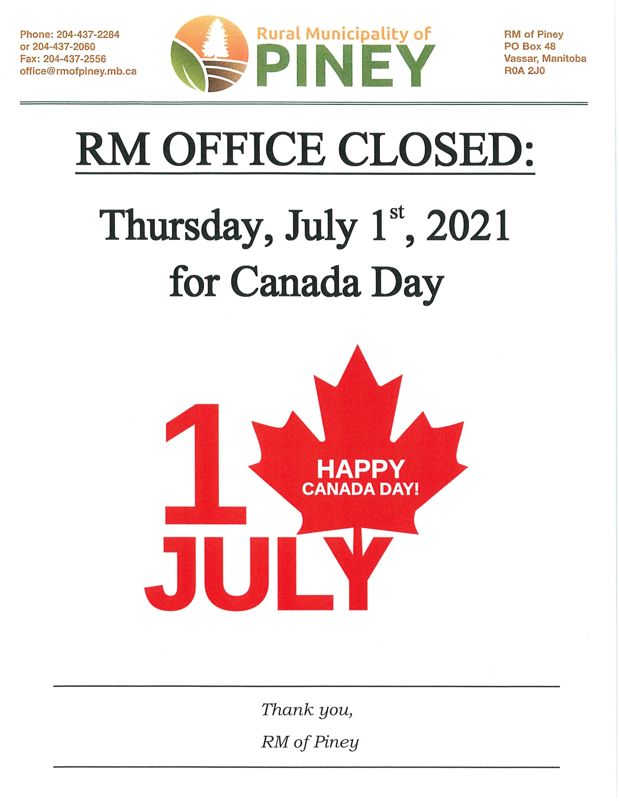 rm-office-closed-for-canada-day-rural-municipality-of-piney