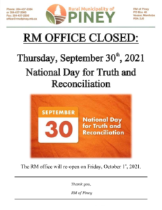 Truth and Reconciliation Office Closure