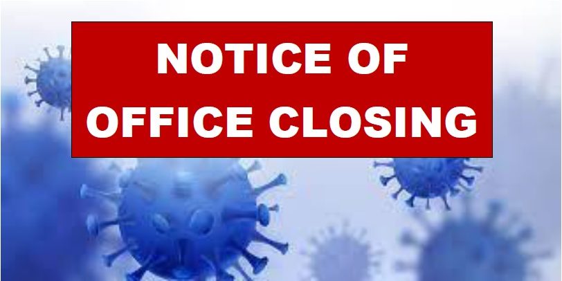 RM Office Closure Notice – Rural Municipality of Piney