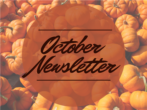 The October 2023 Newsletter with the most recent municipal updates is now available!