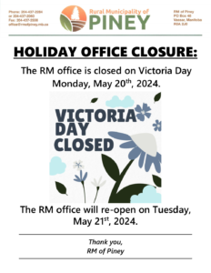 Victoria Day Office Closure 2024