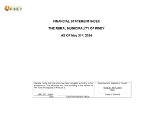 Financial Statement 2024 -05