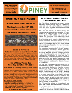 October 2024 Newsletter