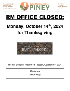 Thanksgiving Office Closure 2024