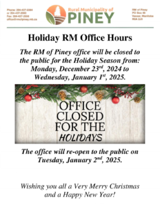 Holiday Office Hours 2024