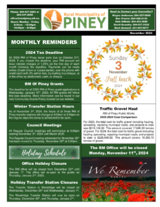 November Newsletter 2024