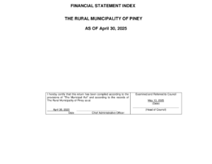 Financial Statement 2025-04
