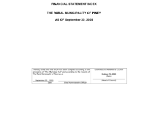 Financial Statement 2025-09