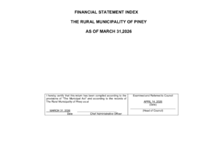Finanical Statement 2026-03